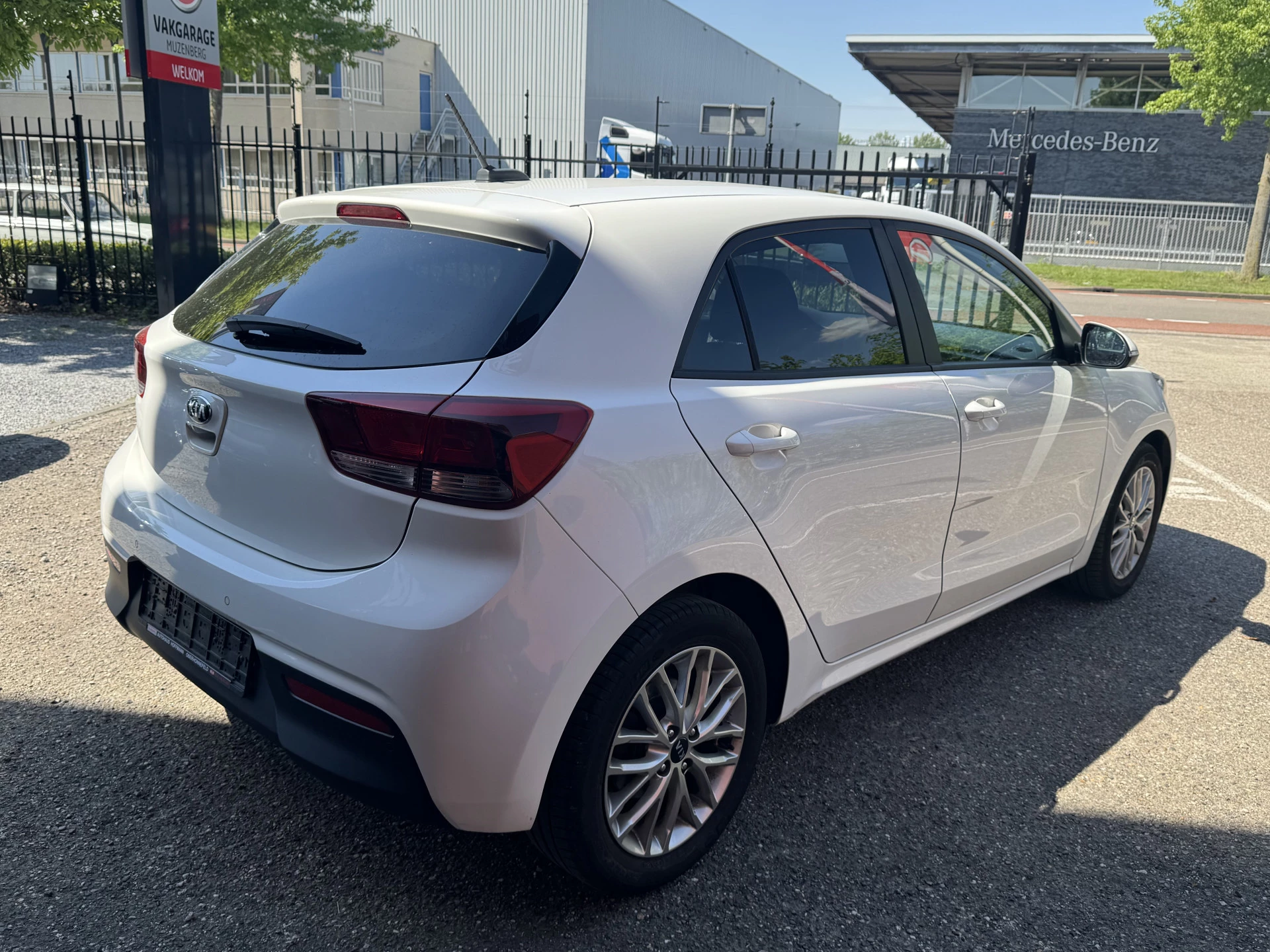 Hoofdafbeelding Kia Rio