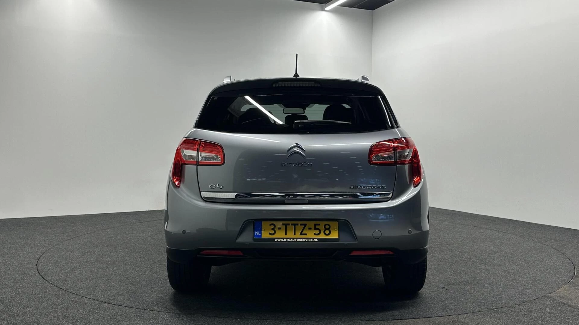 Hoofdafbeelding Citroën C4 Aircross