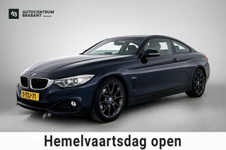 BMW 4-serie Coupé 420i High Executive Sport(NL-Auto, Goed OndH, Harman/ Kardon, Navi, Camera, PDC V+A, Leder, Sportstoel, Etc)