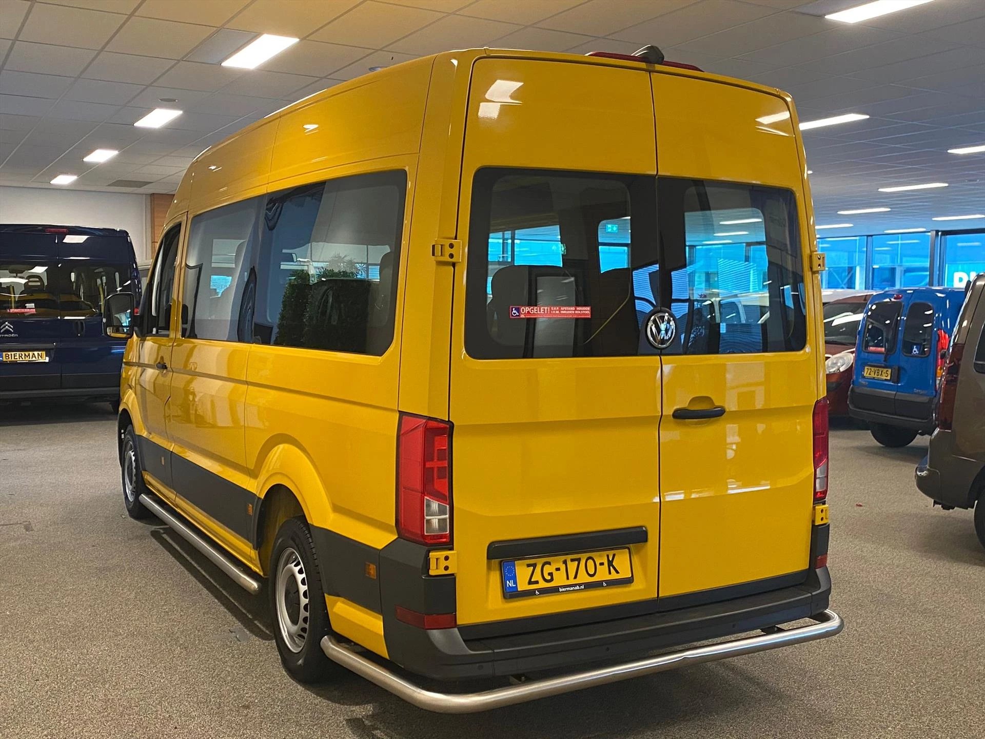 Hoofdafbeelding Volkswagen Crafter