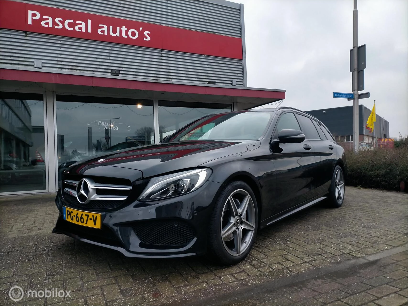 Hoofdafbeelding Mercedes-Benz C-Klasse