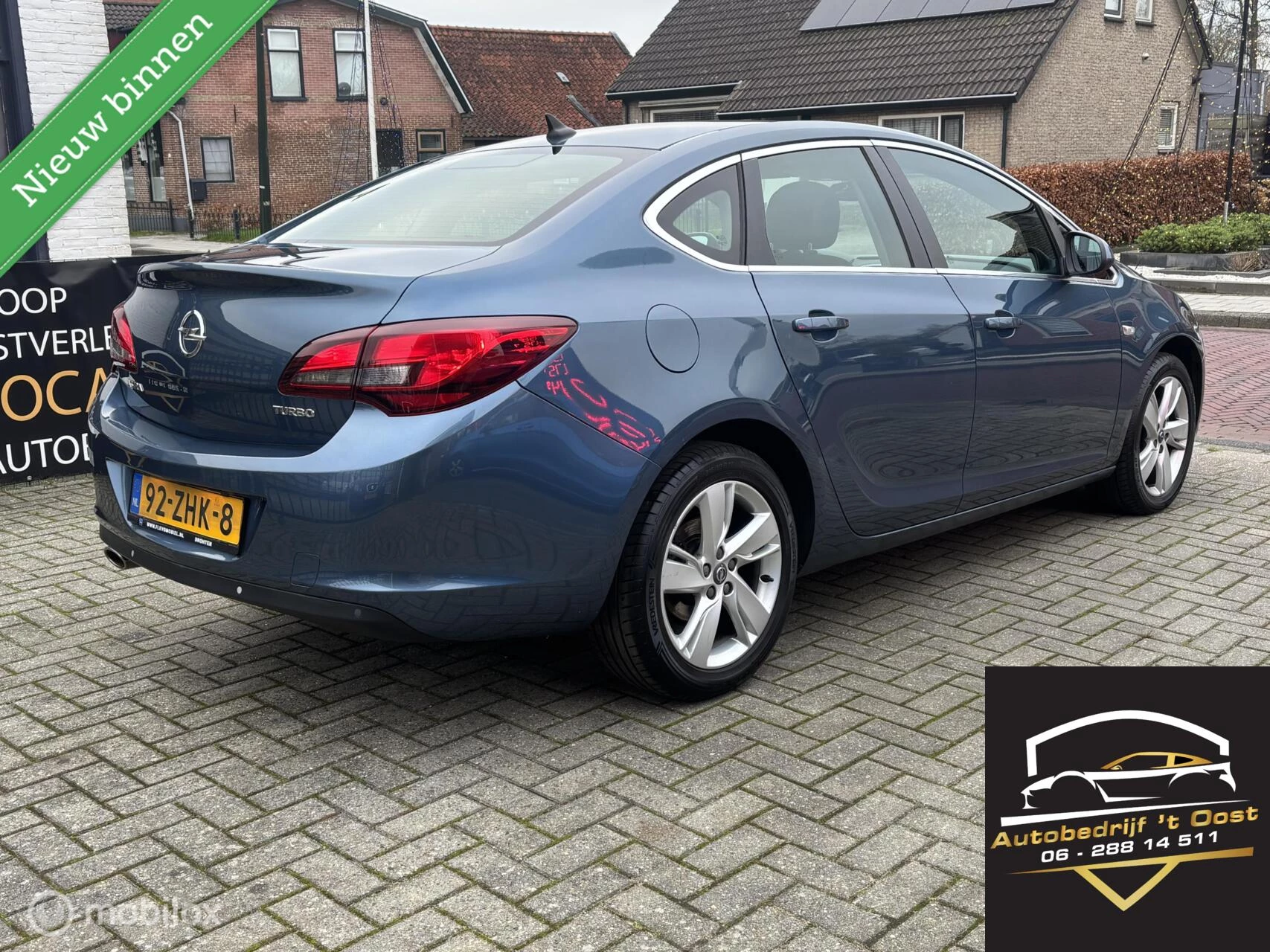 Hoofdafbeelding Opel Astra
