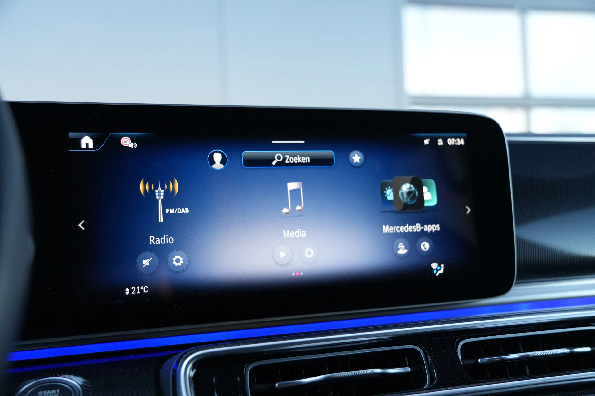 Hoofdafbeelding Mercedes-Benz EQV