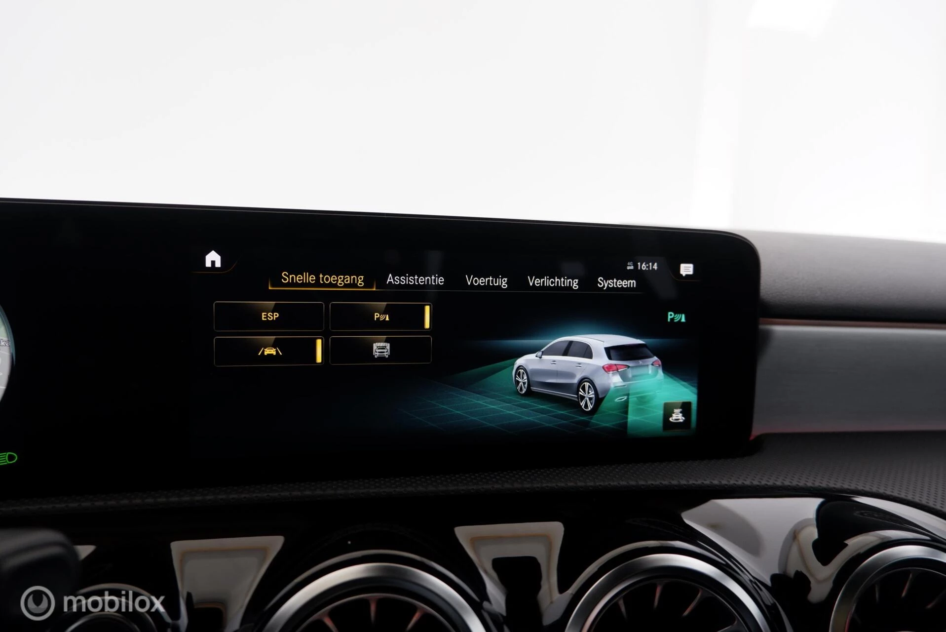 Hoofdafbeelding Mercedes-Benz A-Klasse