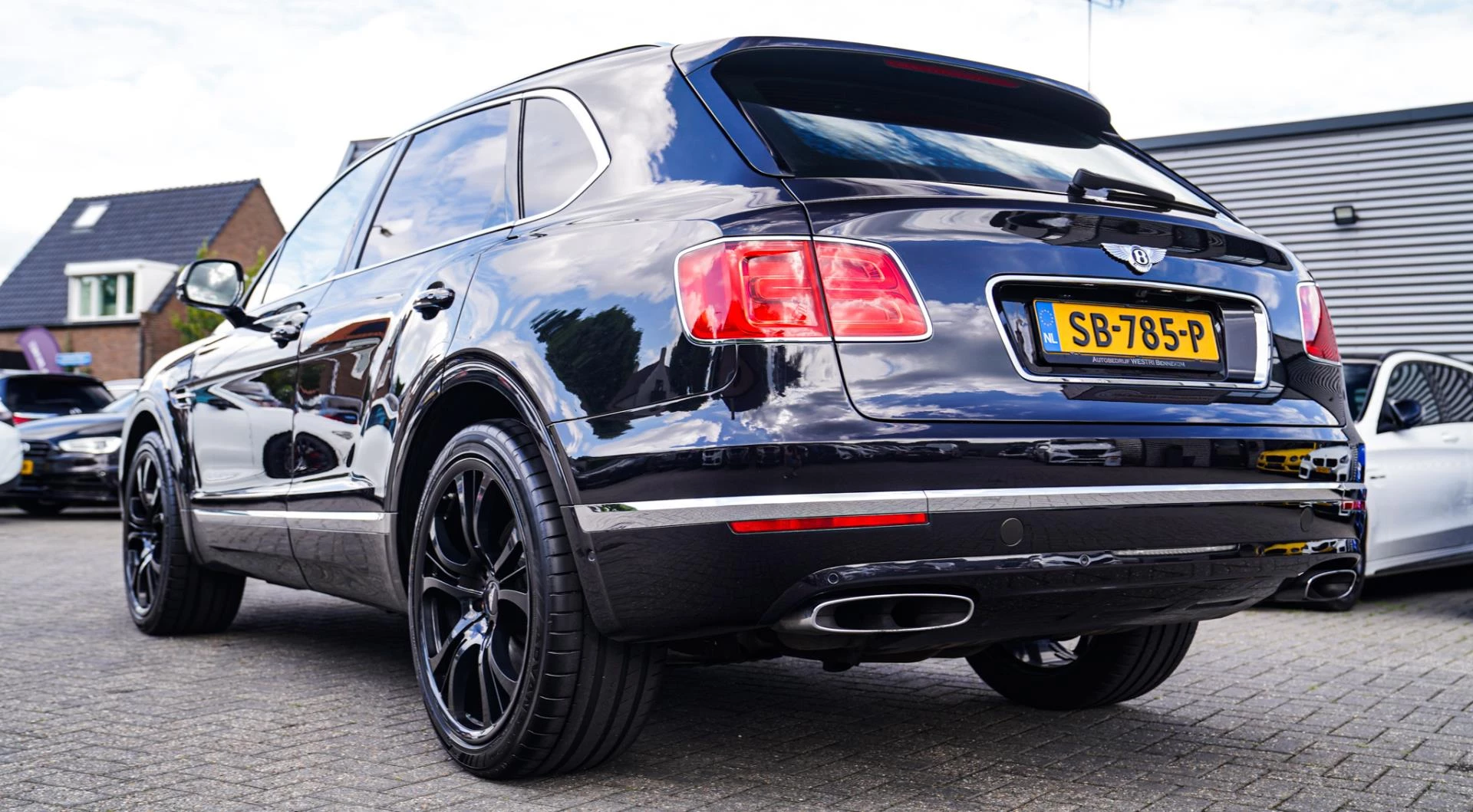 Hoofdafbeelding Bentley Bentayga
