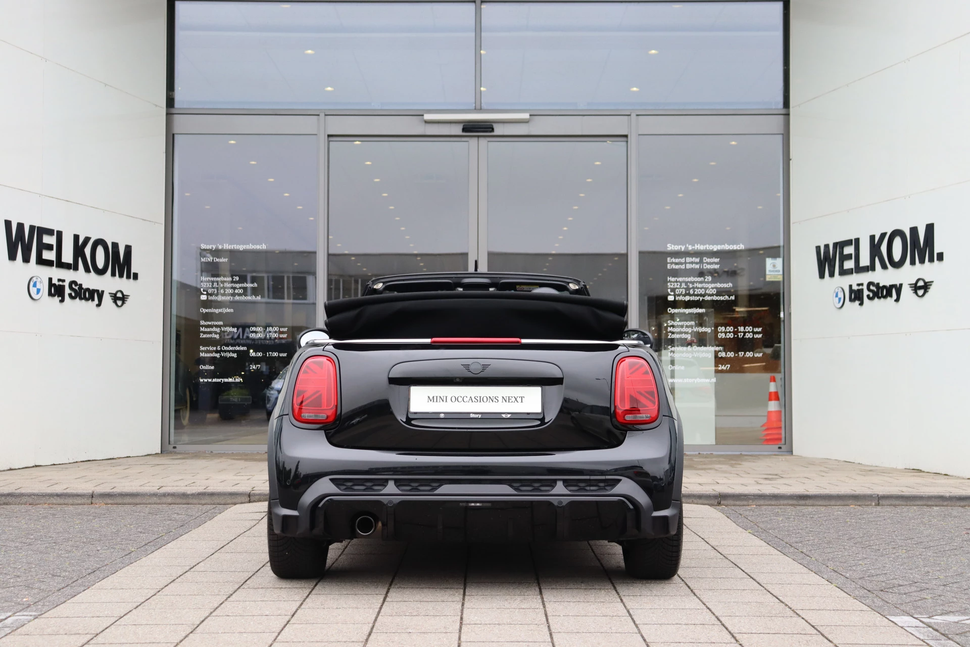 Hoofdafbeelding MINI Cooper Cabrio
