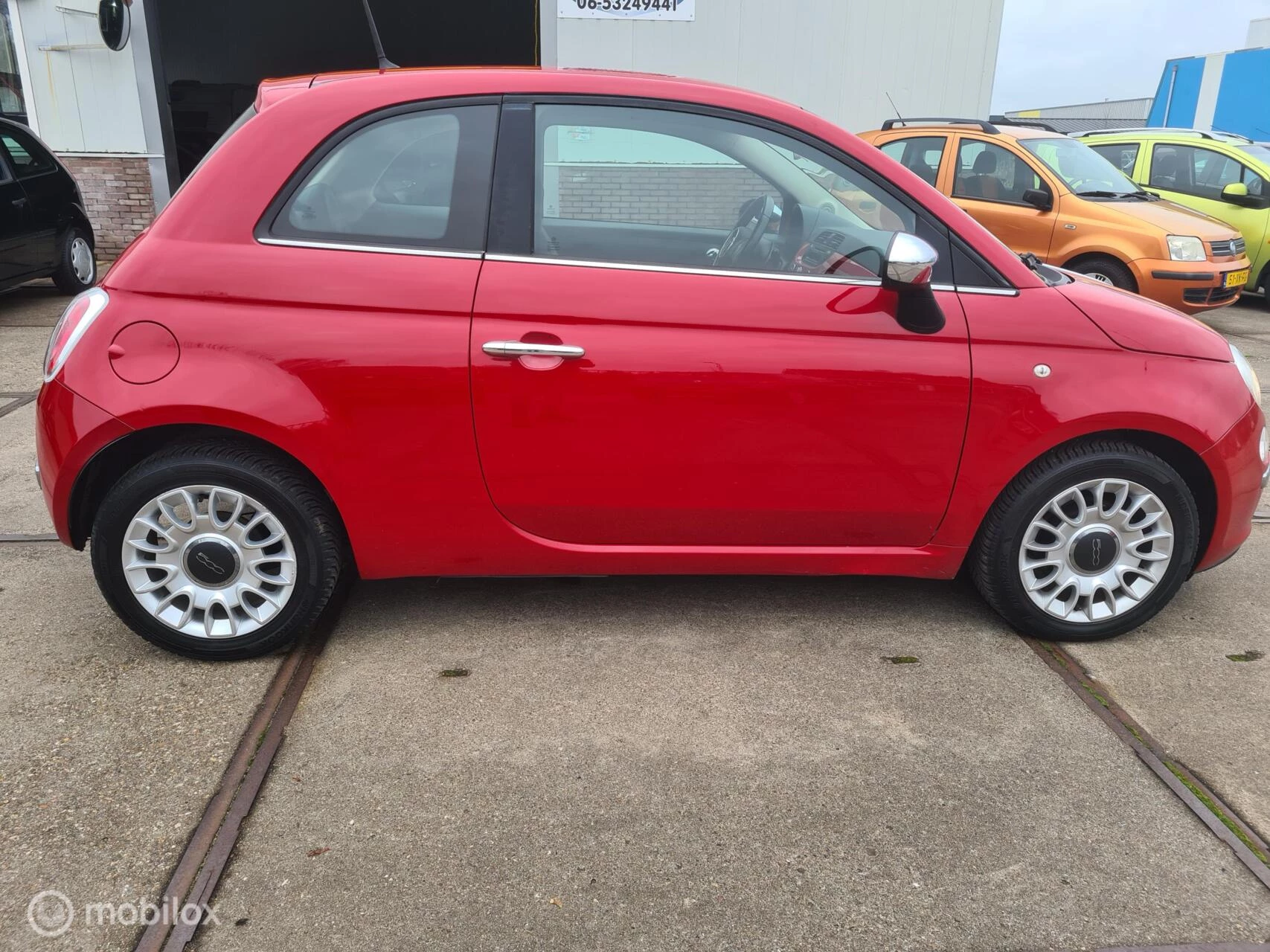 Hoofdafbeelding Fiat 500