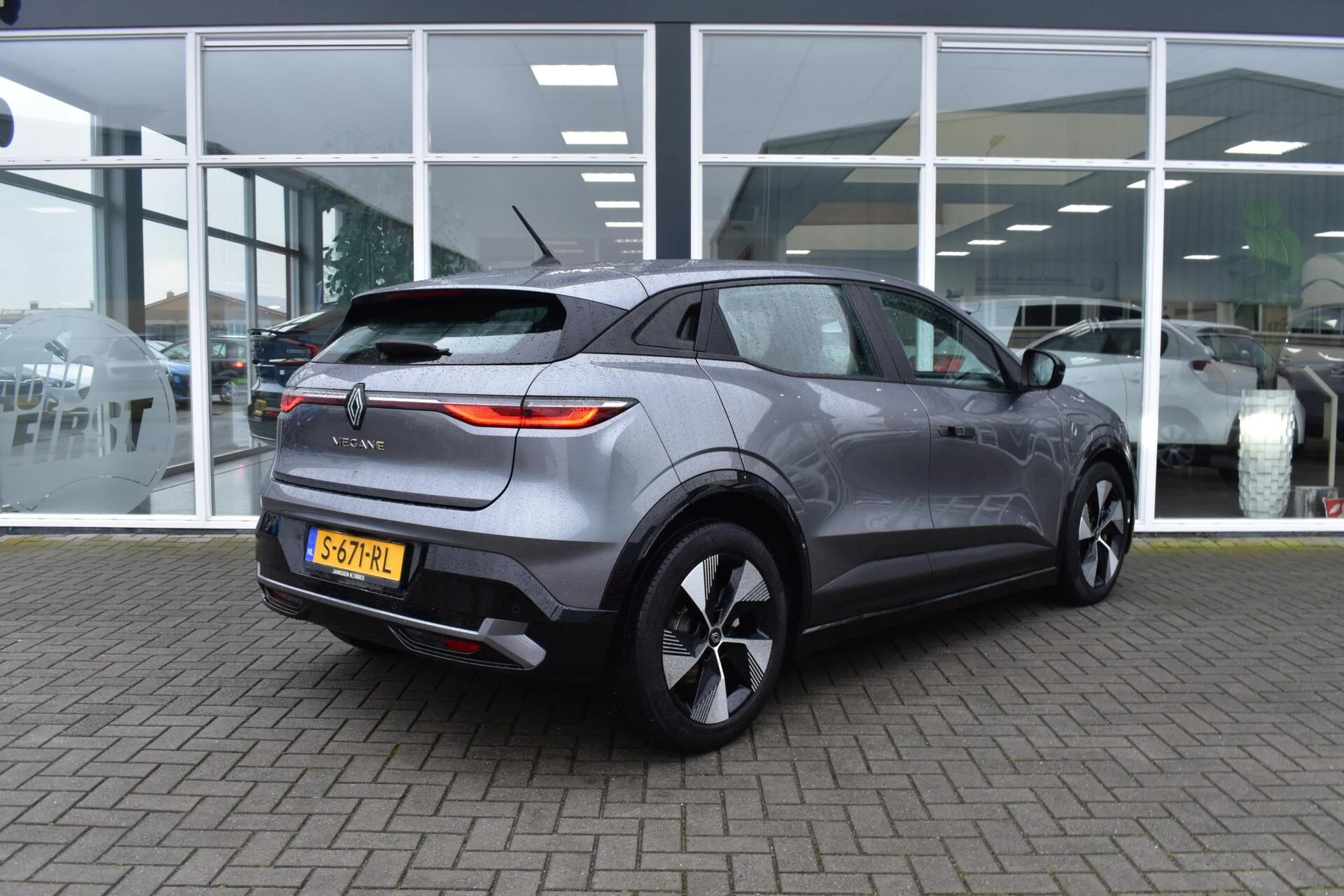 Hoofdafbeelding Renault Megane E-Tech