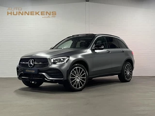 Mercedes-Benz GLC-klasse 300e 4MATIC AMG Open dak | Adaptive cruise | Stoel-/stuurverwarming | Head-up | Memory | *17.801 km* *originele kleur*