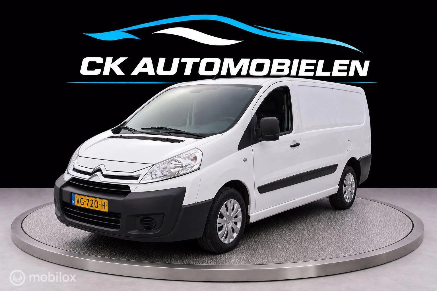 Hoofdafbeelding Citroën Jumpy