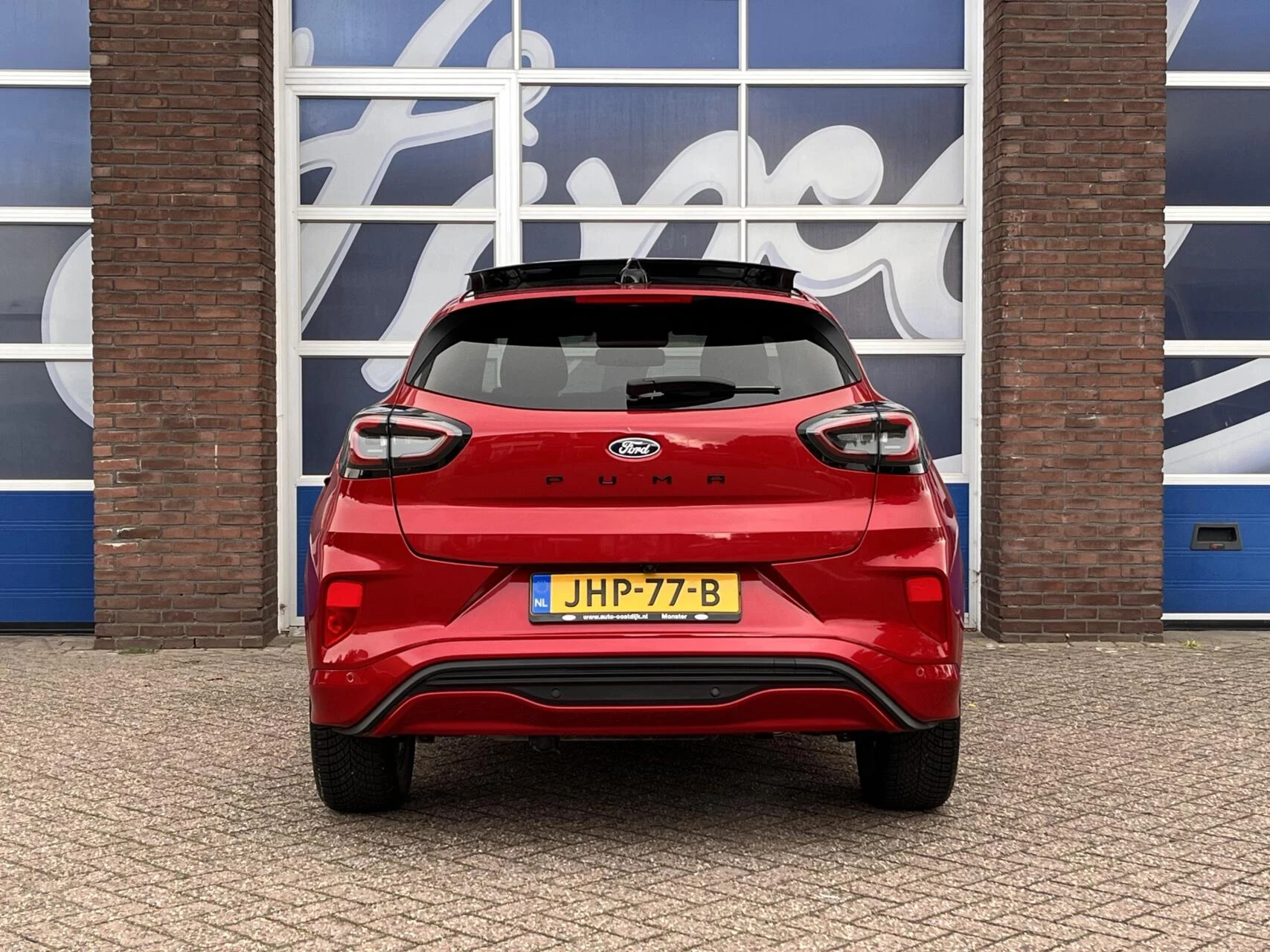 Hoofdafbeelding Ford Puma