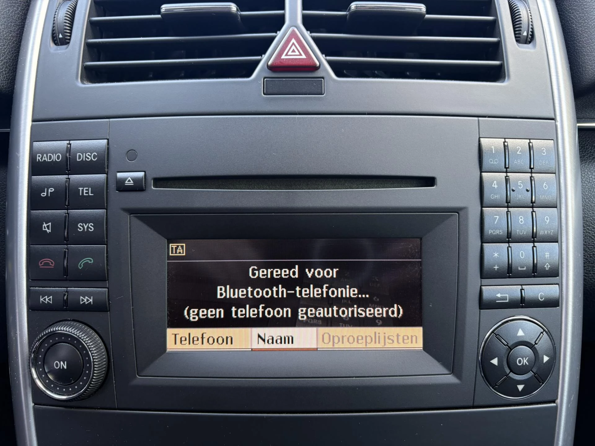 Hoofdafbeelding Mercedes-Benz B-Klasse