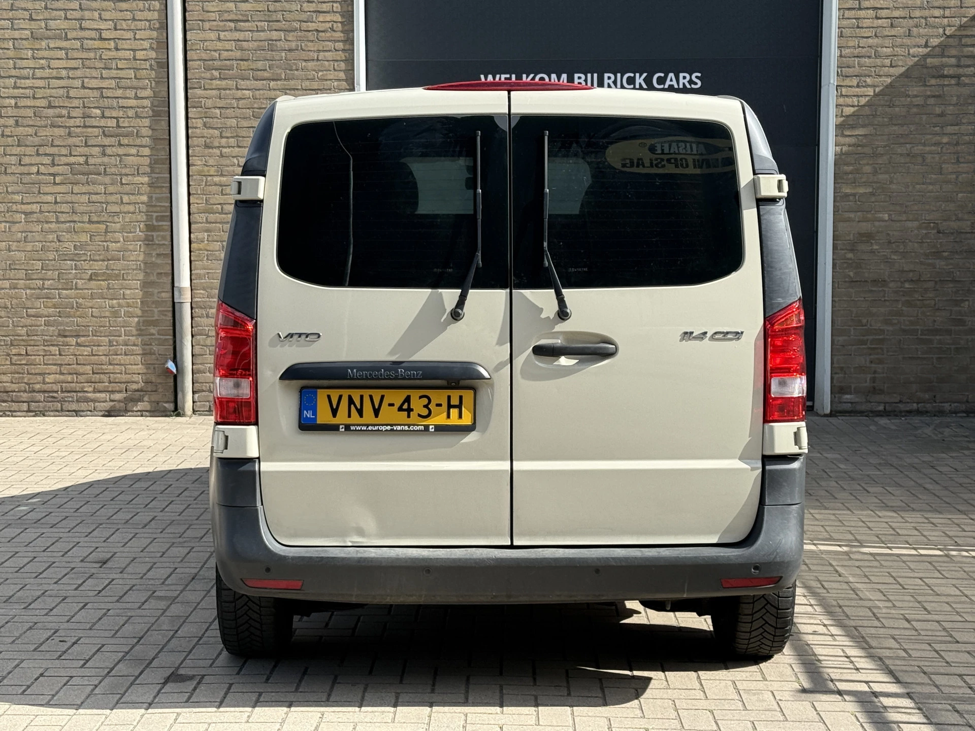 Hoofdafbeelding Mercedes-Benz Vito