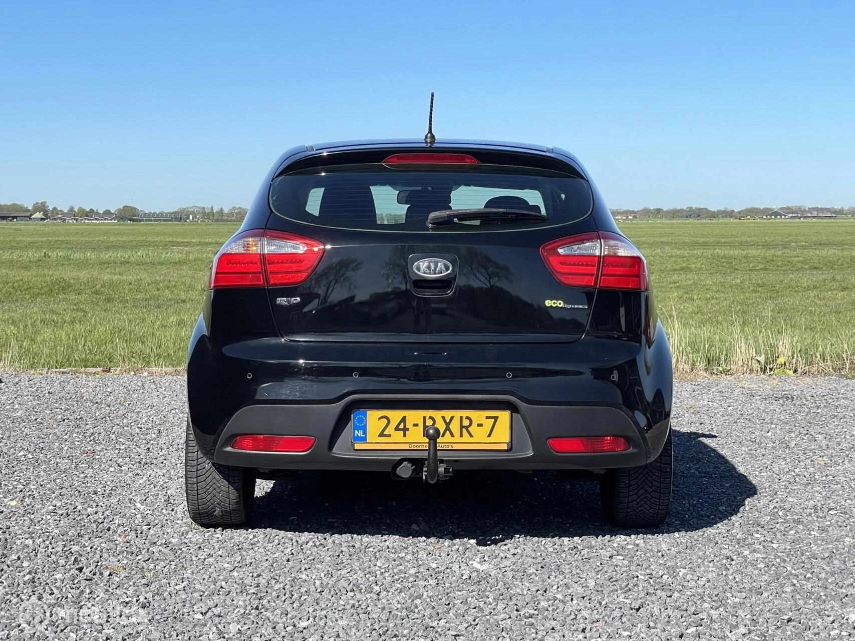 Hoofdafbeelding Kia Rio