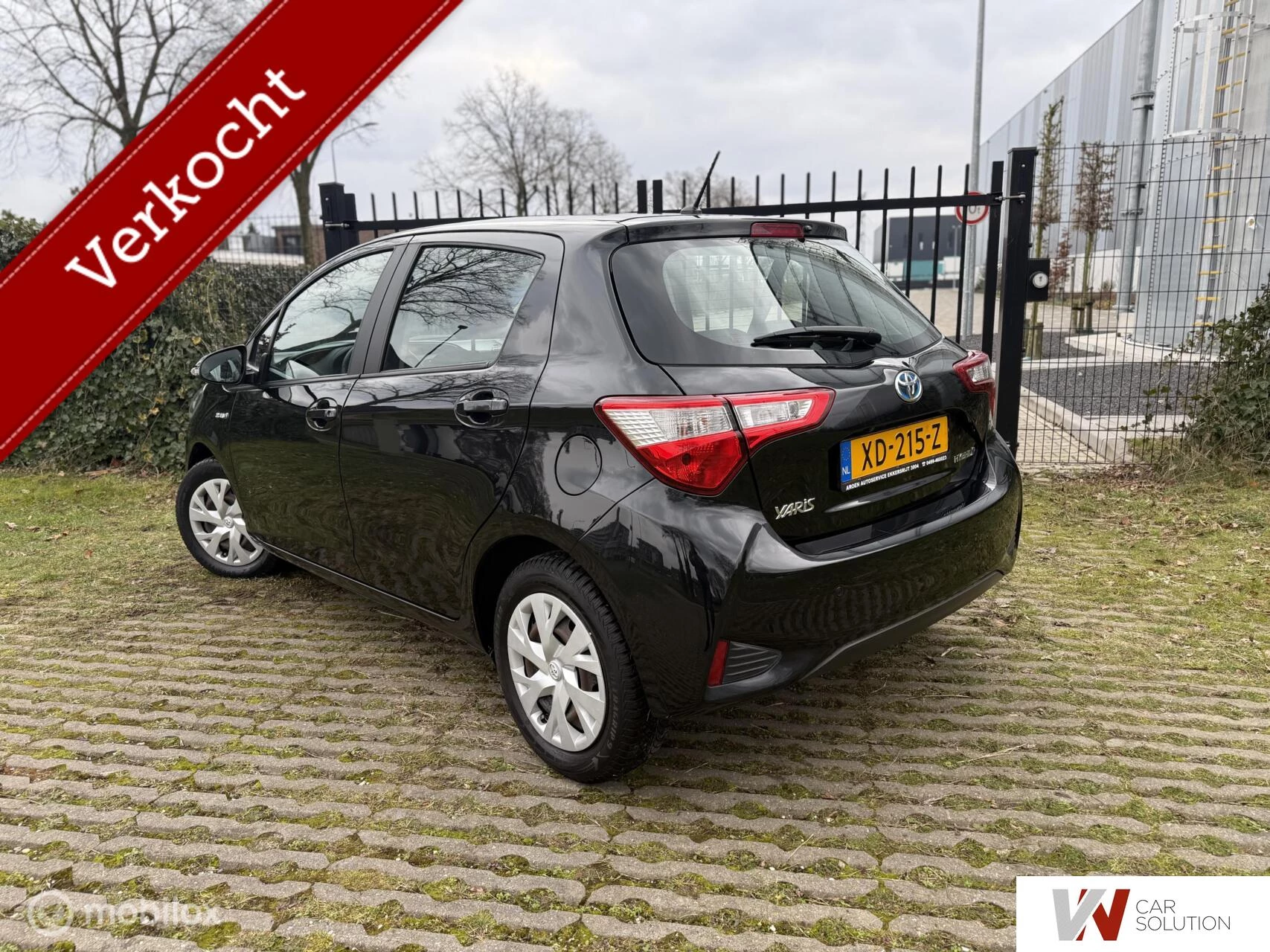Hoofdafbeelding Toyota Yaris