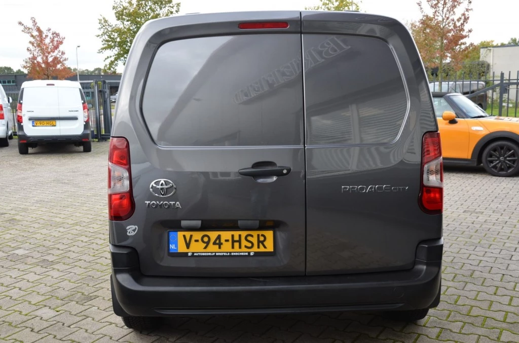 Hoofdafbeelding Toyota ProAce