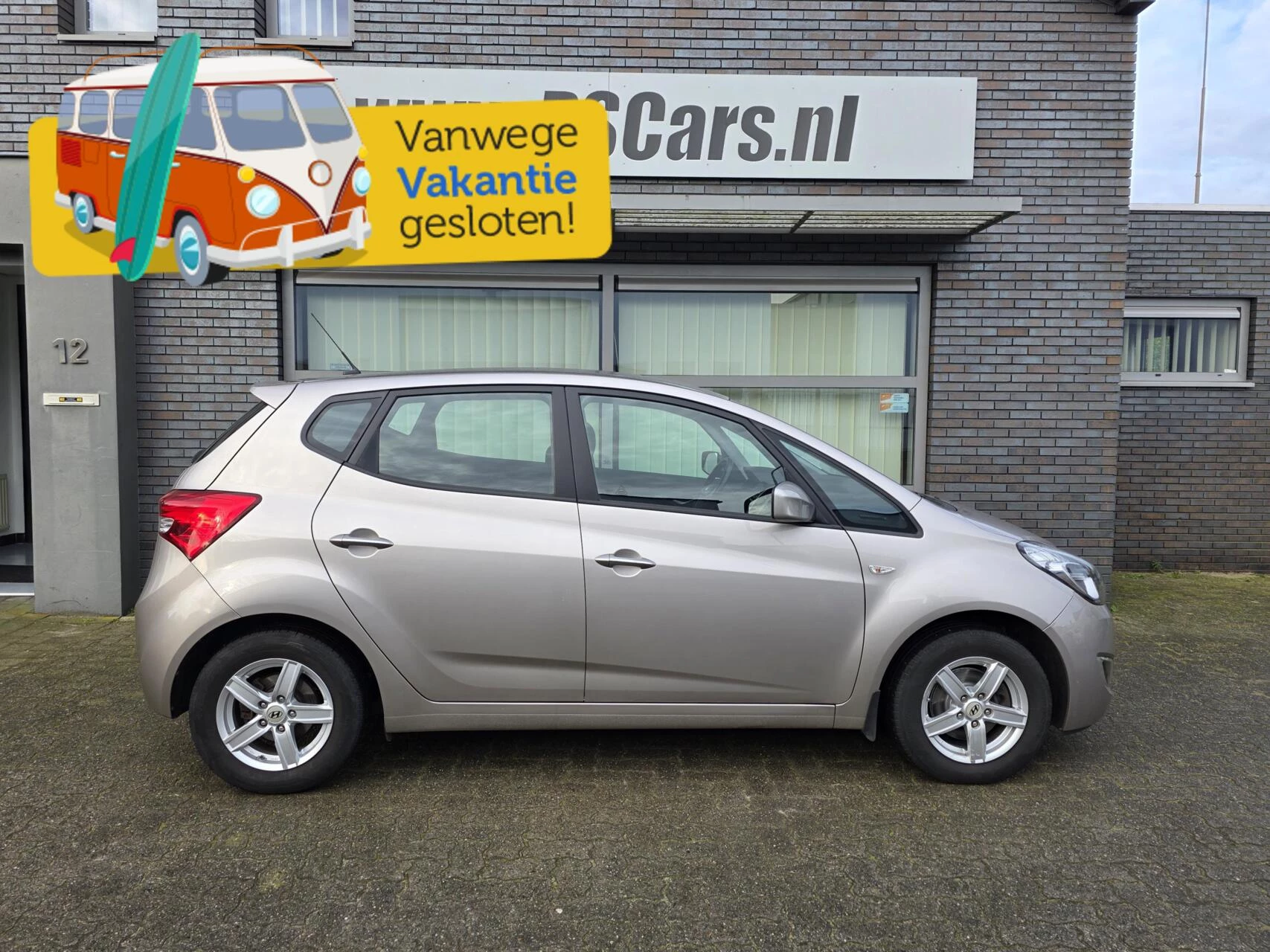 Hoofdafbeelding Hyundai ix20