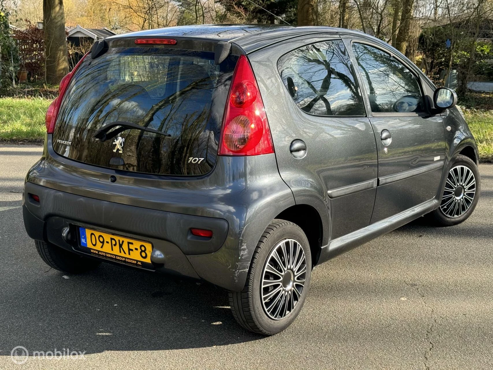 Hoofdafbeelding Peugeot 107