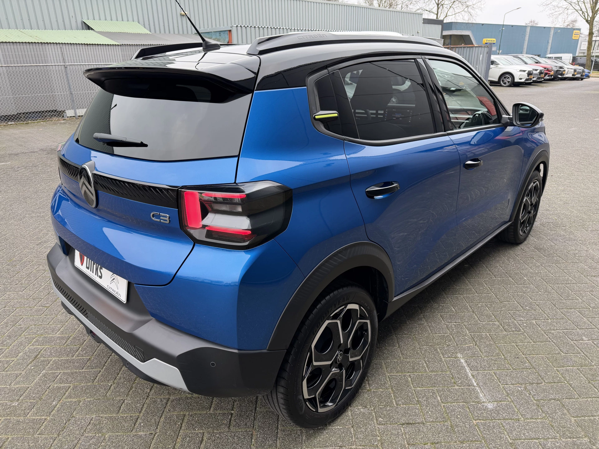 Hoofdafbeelding Citroën C3