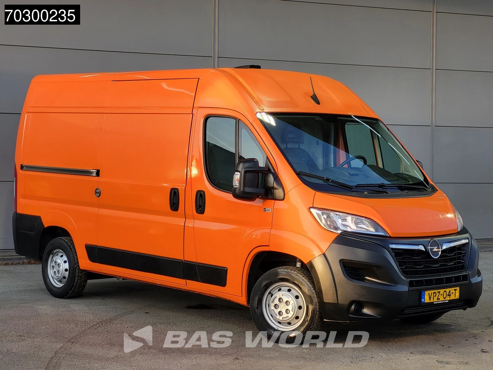 Hoofdafbeelding Opel Movano