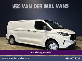 Ford Transit Custom 2.0 TDCI 136pk L2H1 Fabrieksgarantie Euro6 Airco | Camera | Apple Carplay | LED | Cruisecontrol Android Autto, Verwarmde voorruit, Parkeersensoren, Bijrijdersbank