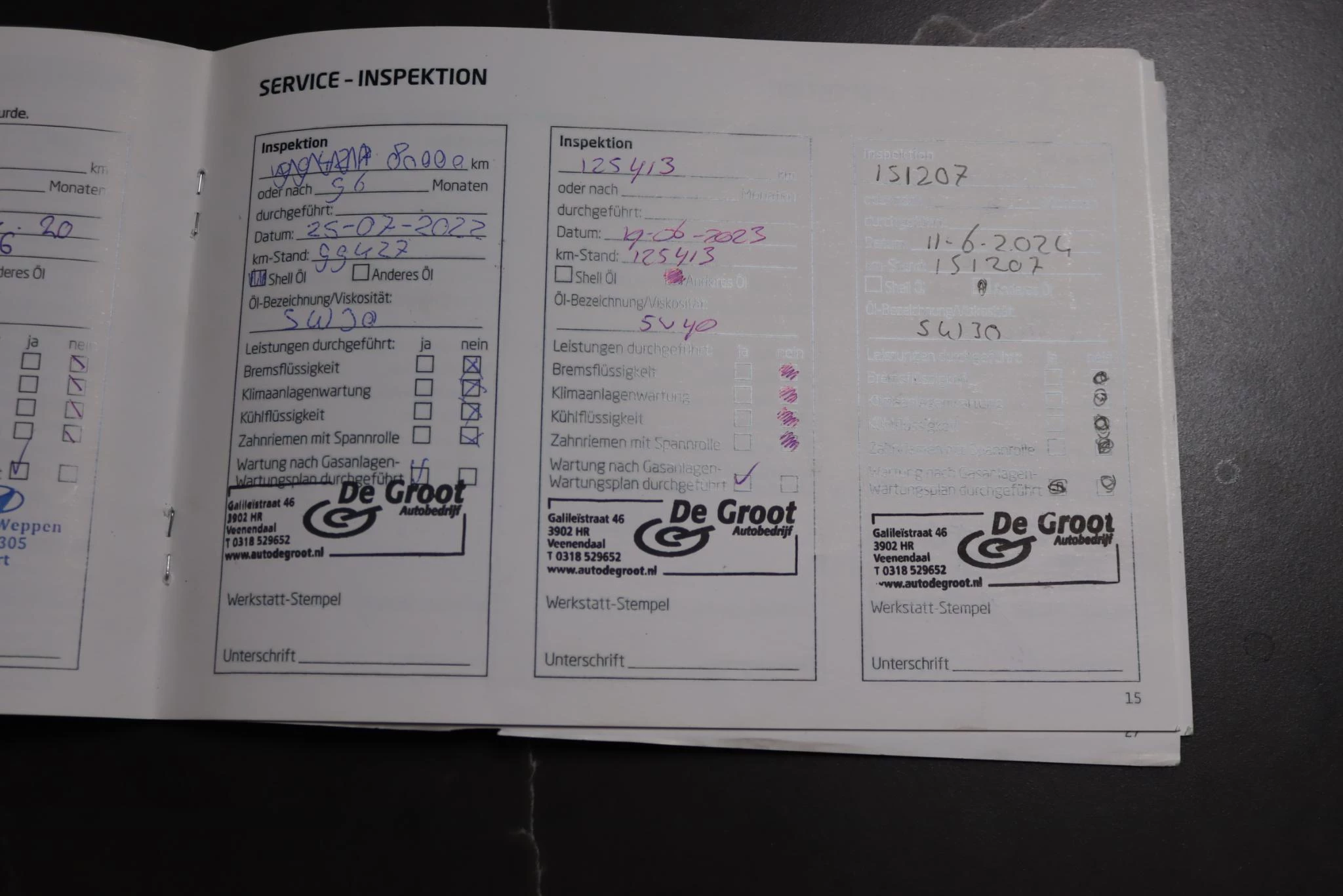 Hoofdafbeelding Kia Carens