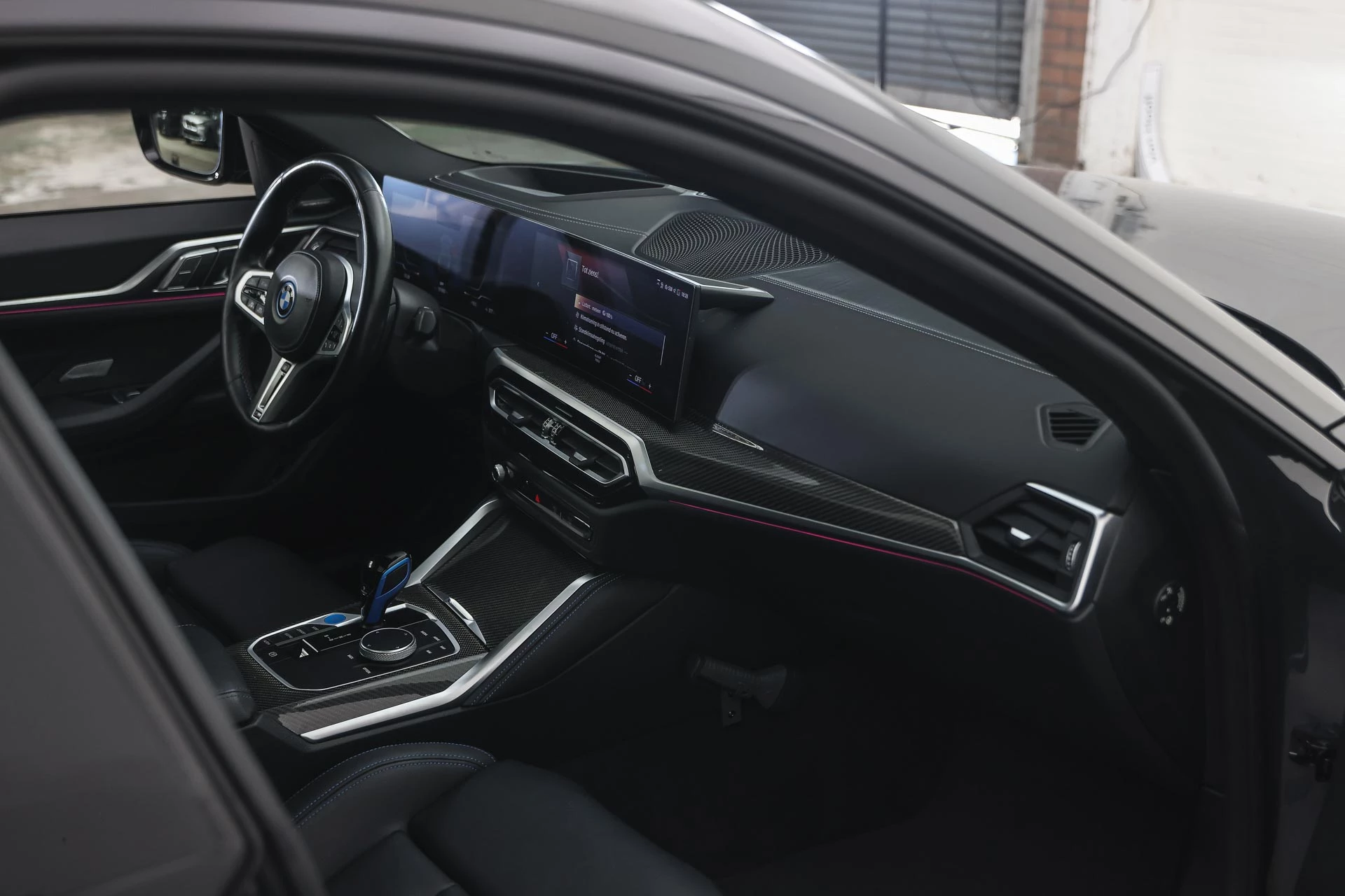 Hoofdafbeelding BMW i4