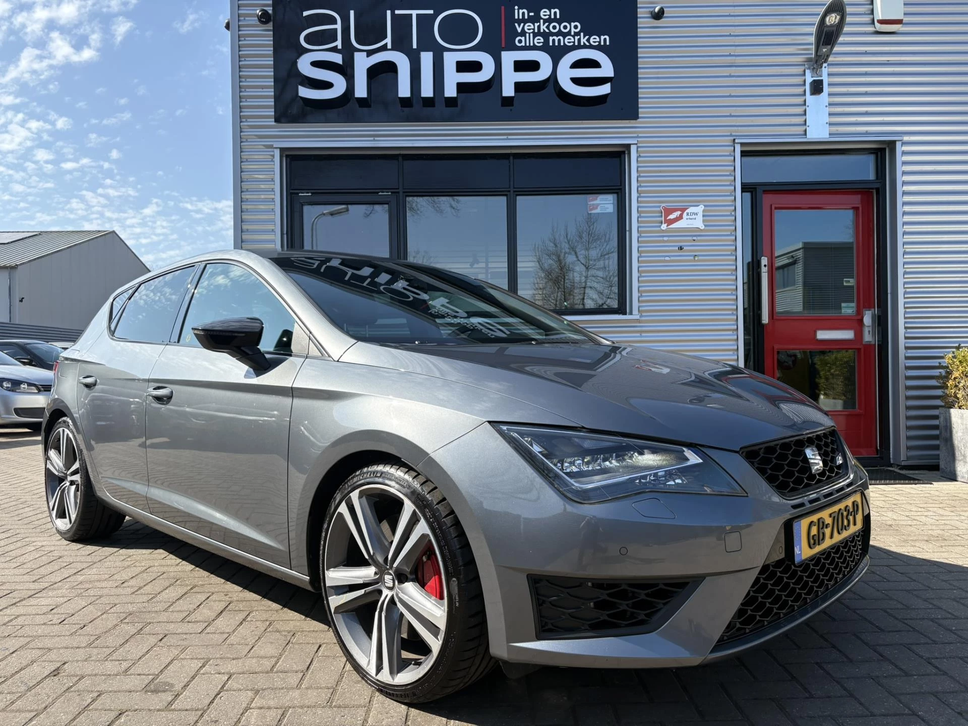 Hoofdafbeelding SEAT Leon