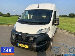 Hoofdafbeelding Opel Movano Opel Movano bestel 2.2D 140 L2H2 3.3t