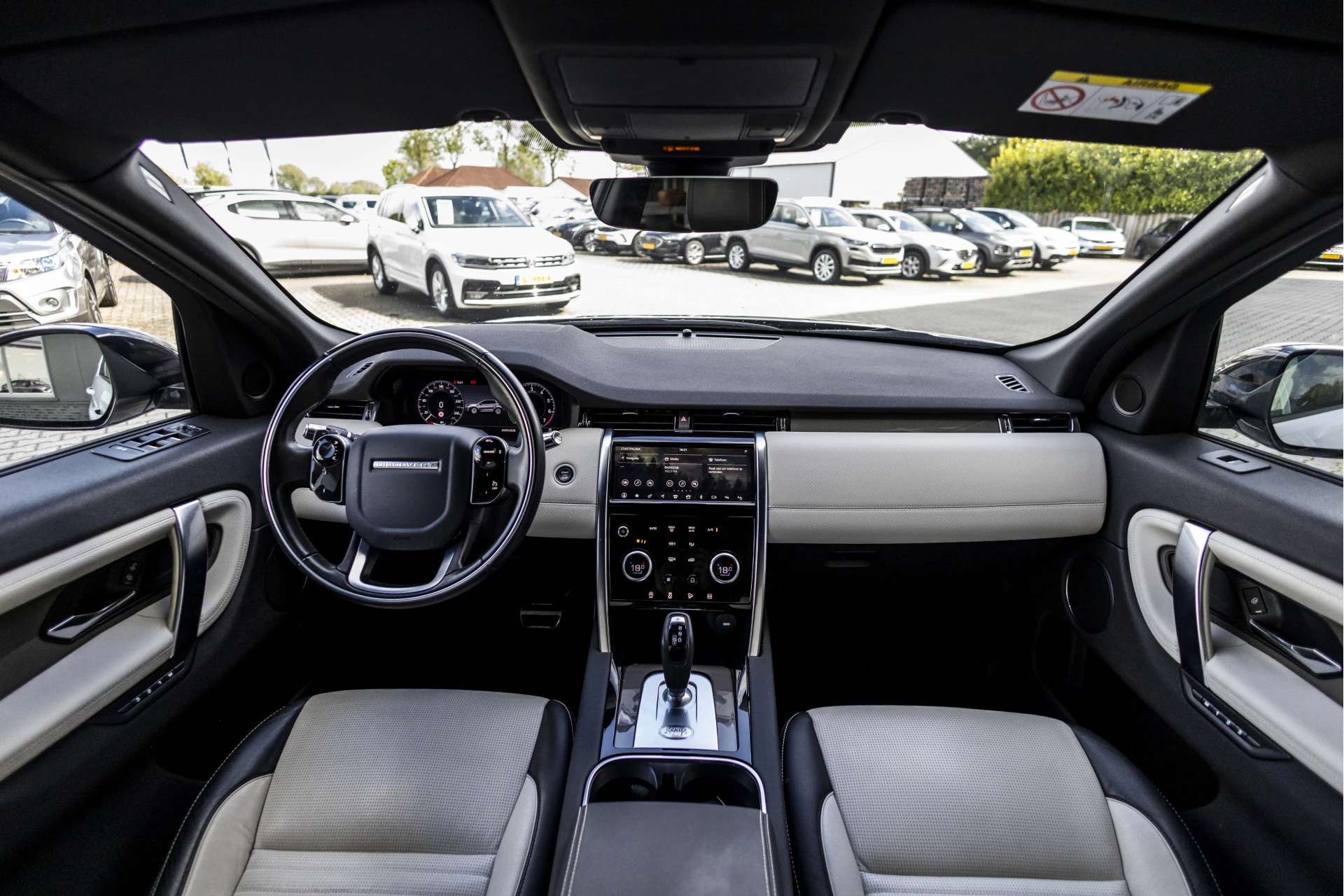 Hoofdafbeelding Land Rover Discovery Sport