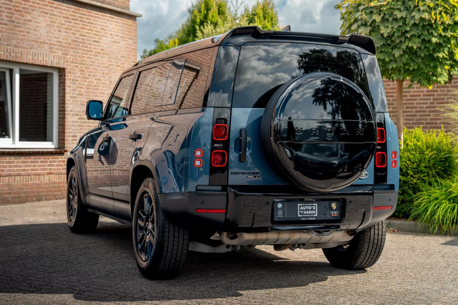 Hoofdafbeelding Land Rover Defender