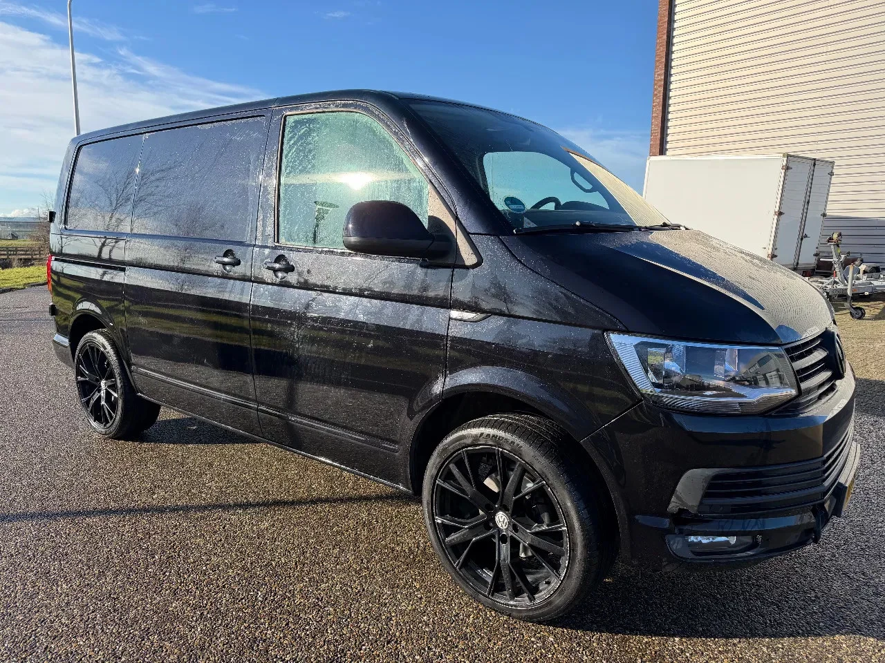 Hoofdafbeelding Volkswagen Transporter