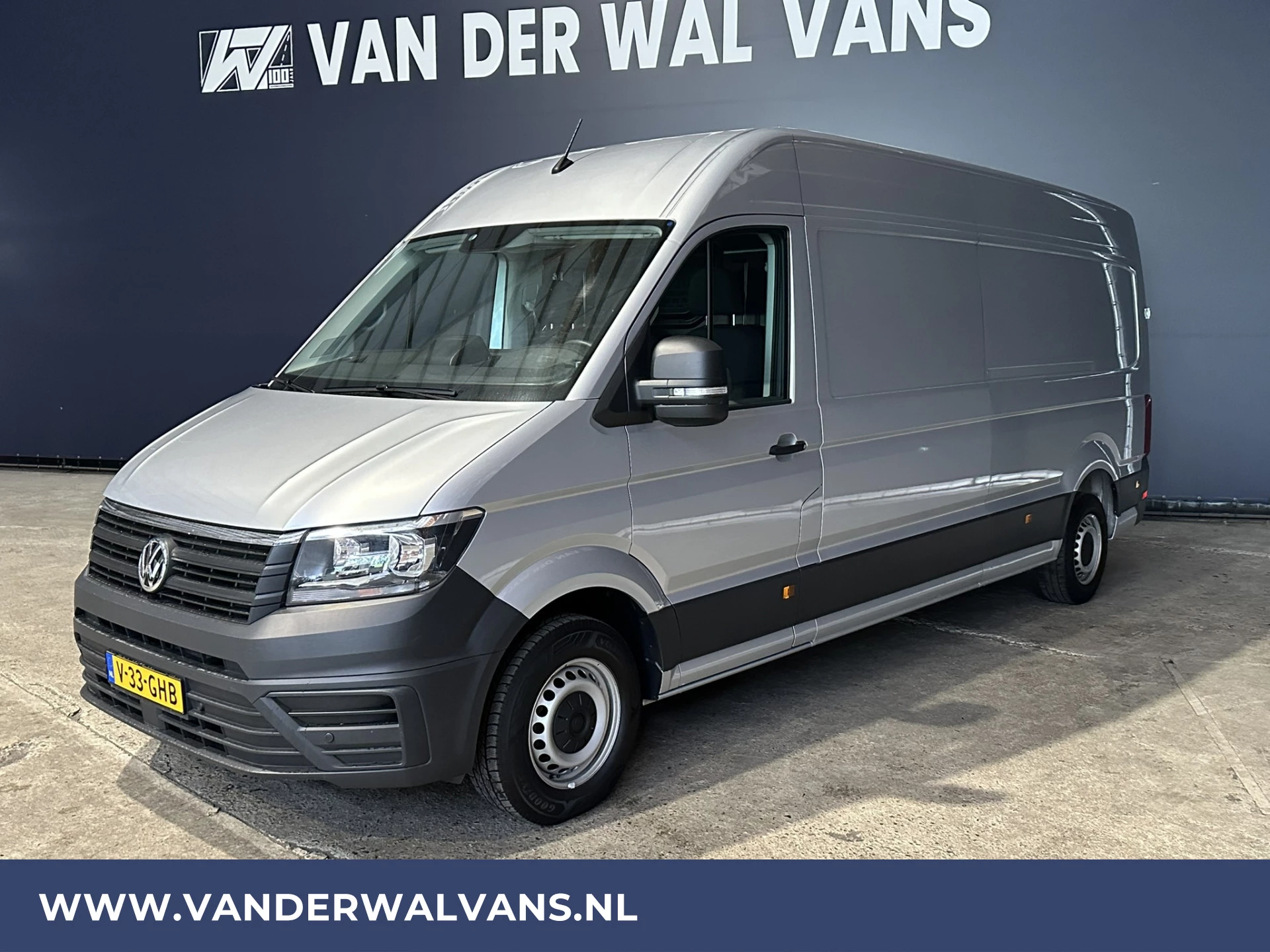 Hoofdafbeelding Volkswagen Crafter