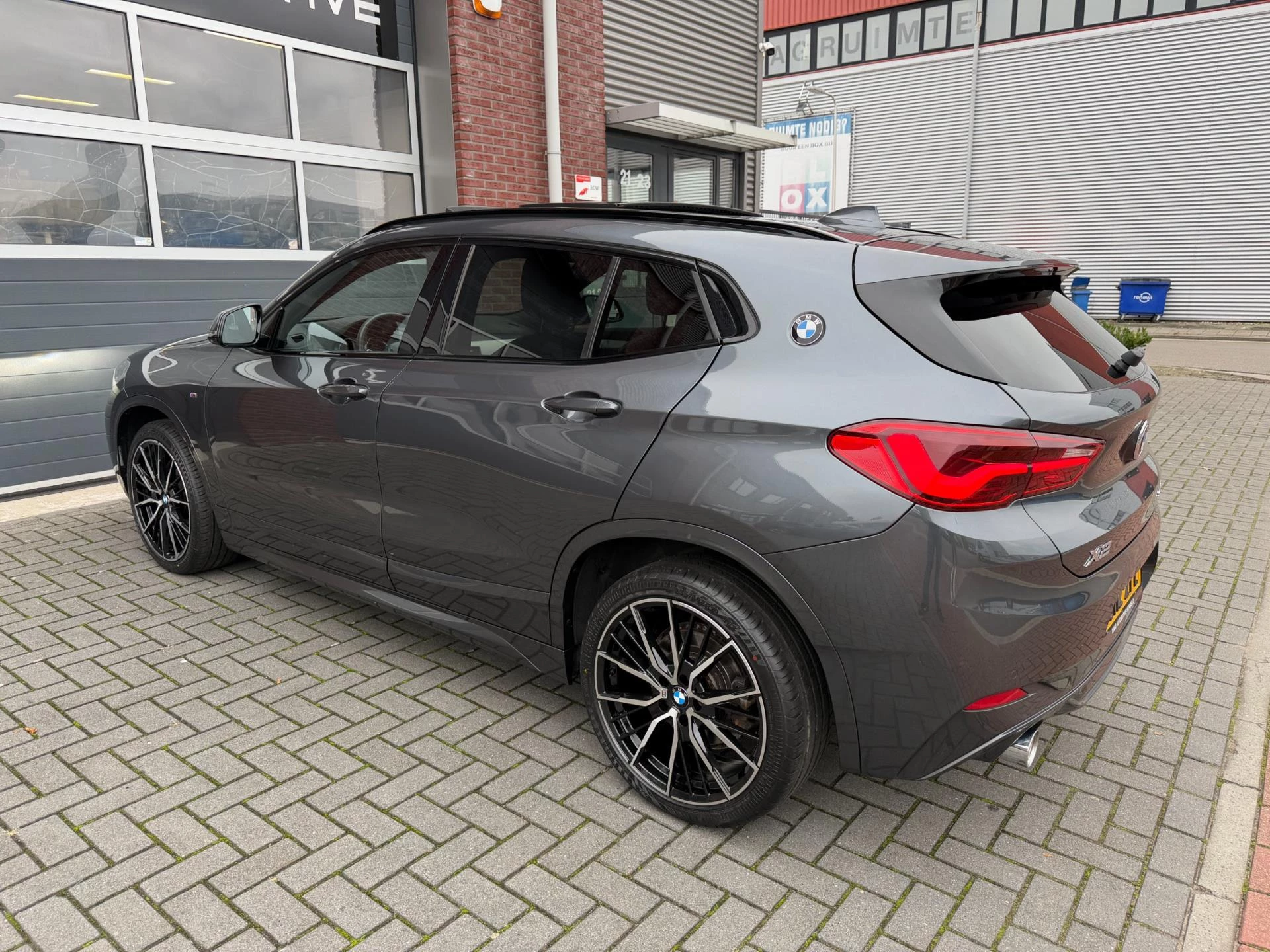 Hoofdafbeelding BMW X2
