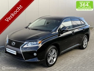 Lexus RX 450h 4WD Aut. Panodak, Full Led, Trekhaak, Leder
