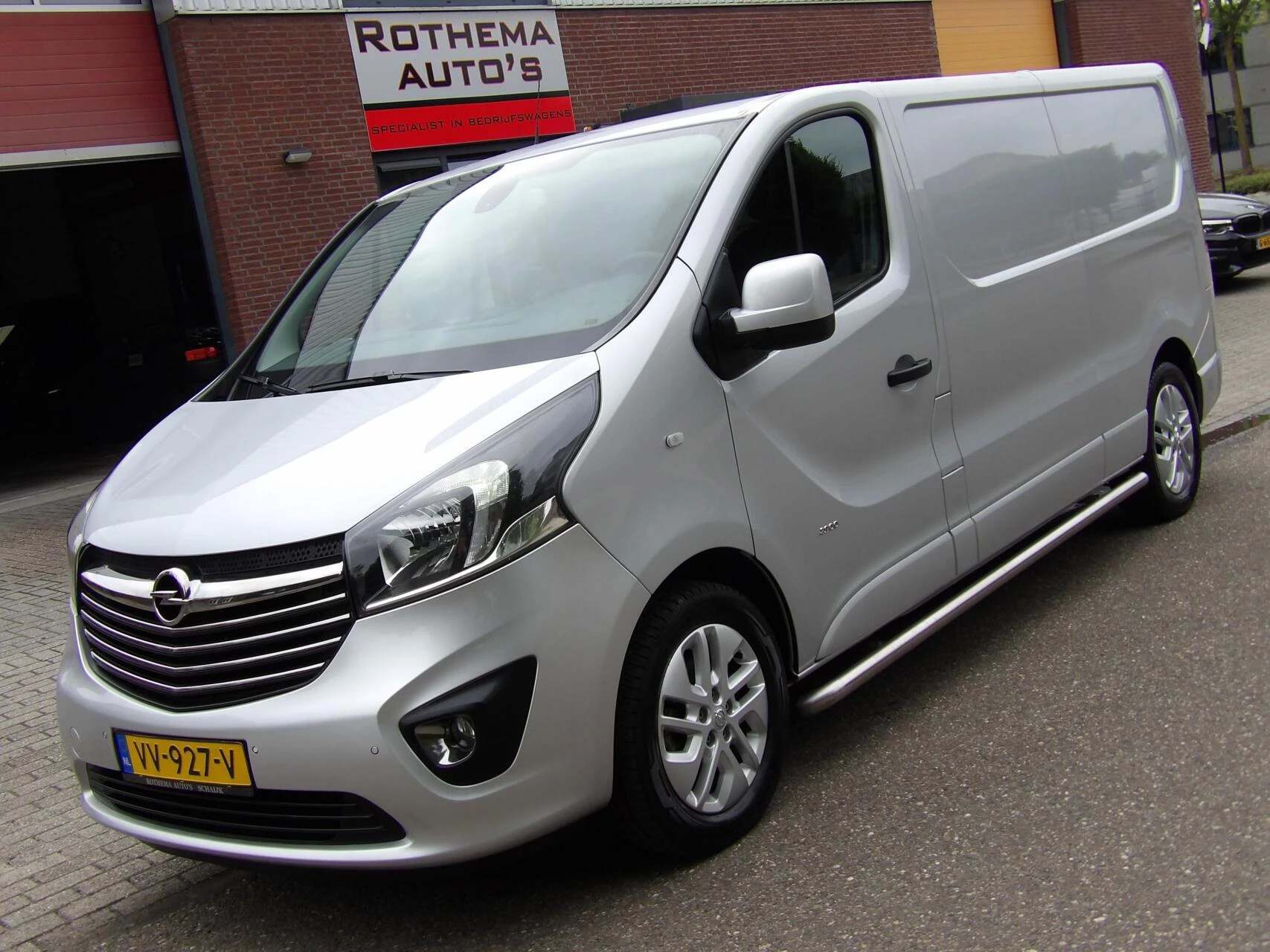 Hoofdafbeelding Opel Vivaro