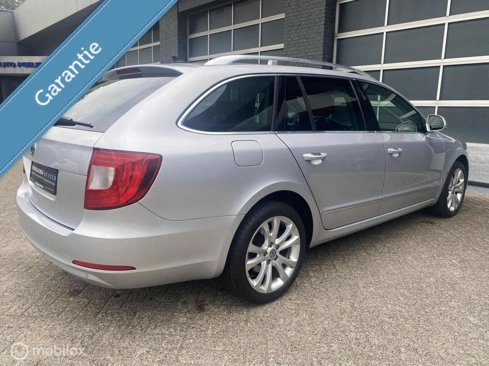 Hoofdafbeelding Škoda Superb