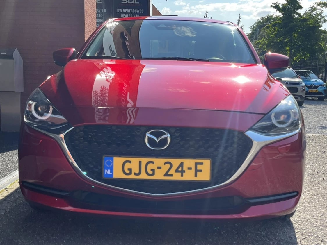 Hoofdafbeelding Mazda 2 Hybrid