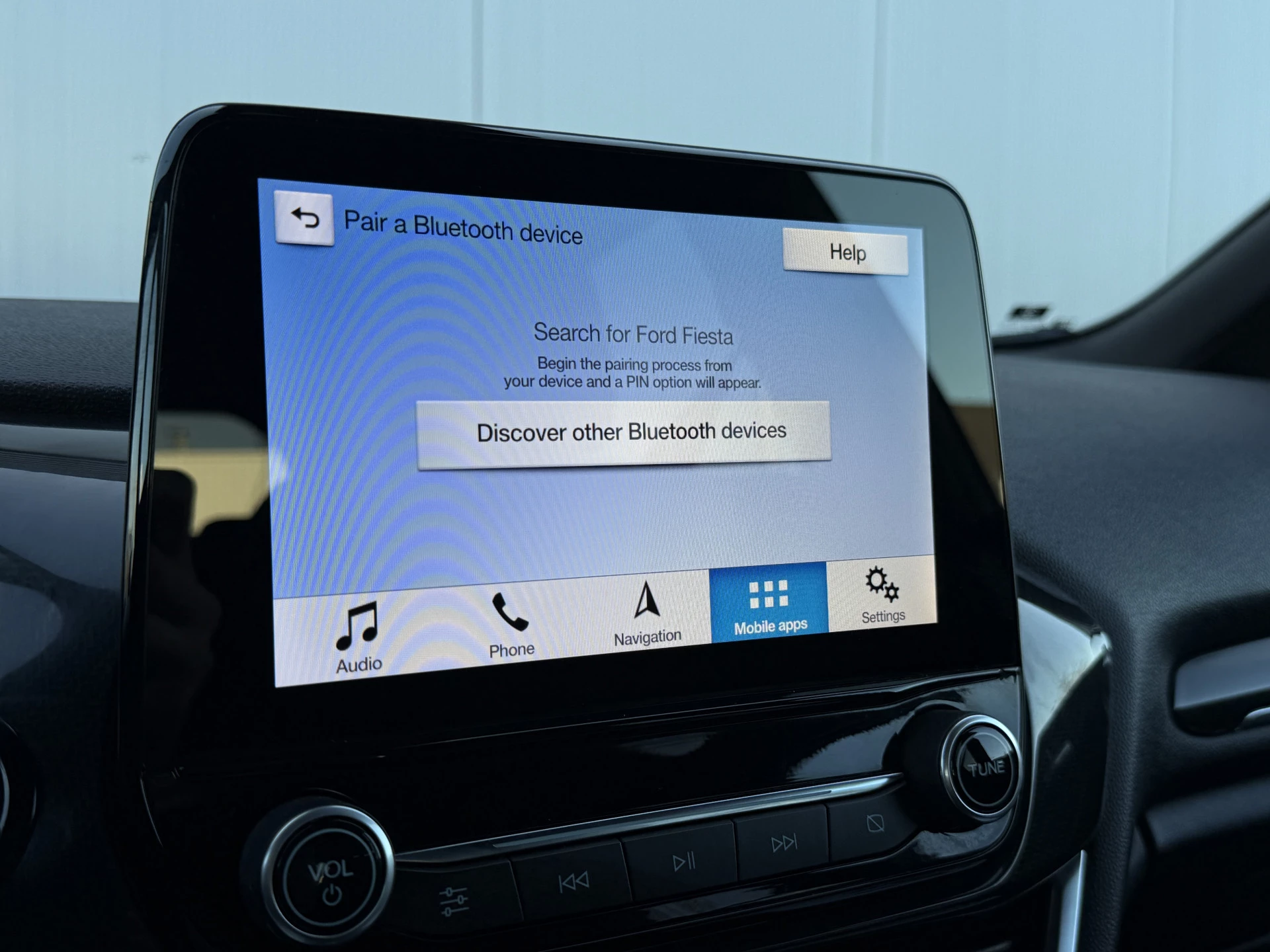 Hoofdafbeelding Ford Fiesta