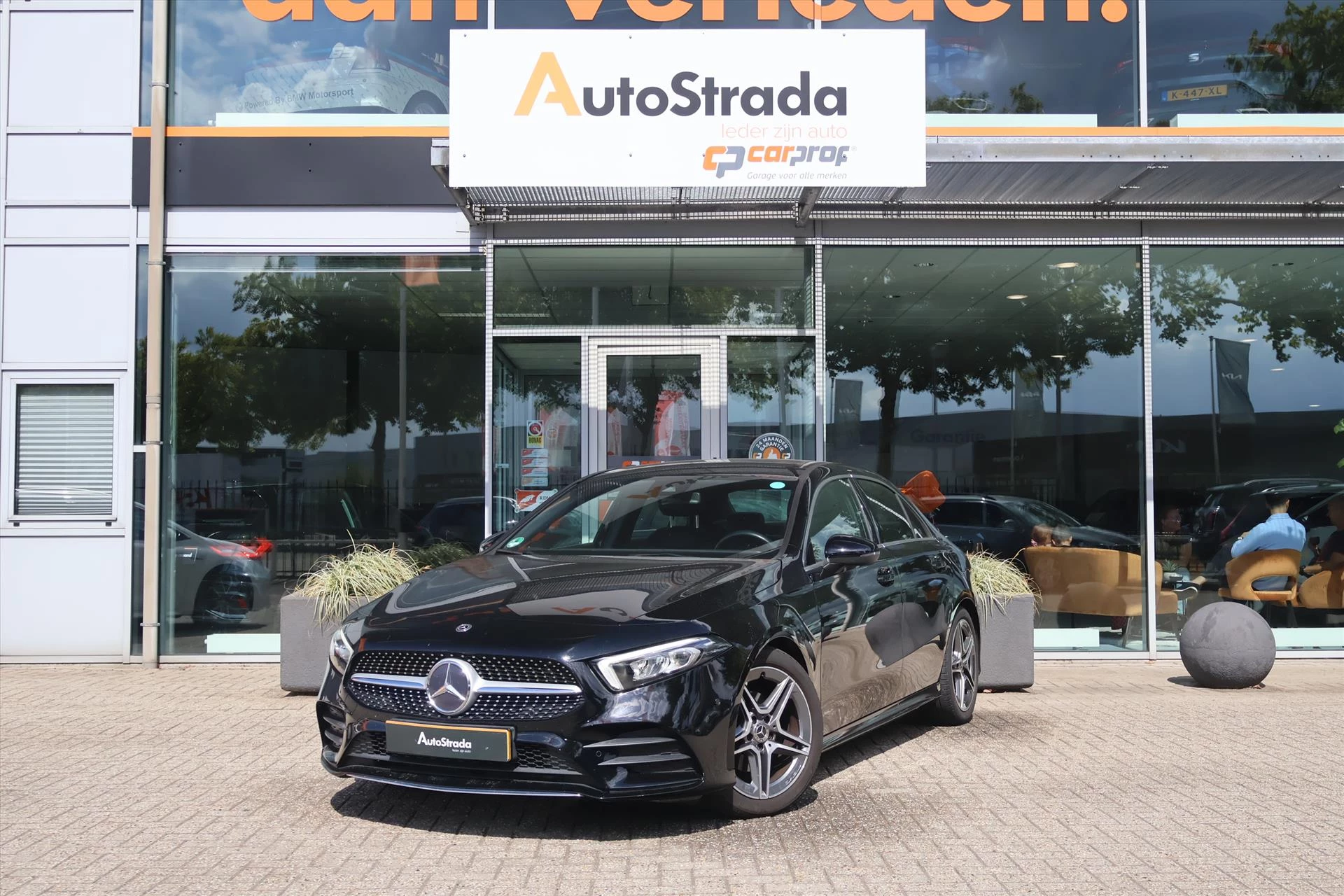 Hoofdafbeelding Mercedes-Benz A-Klasse