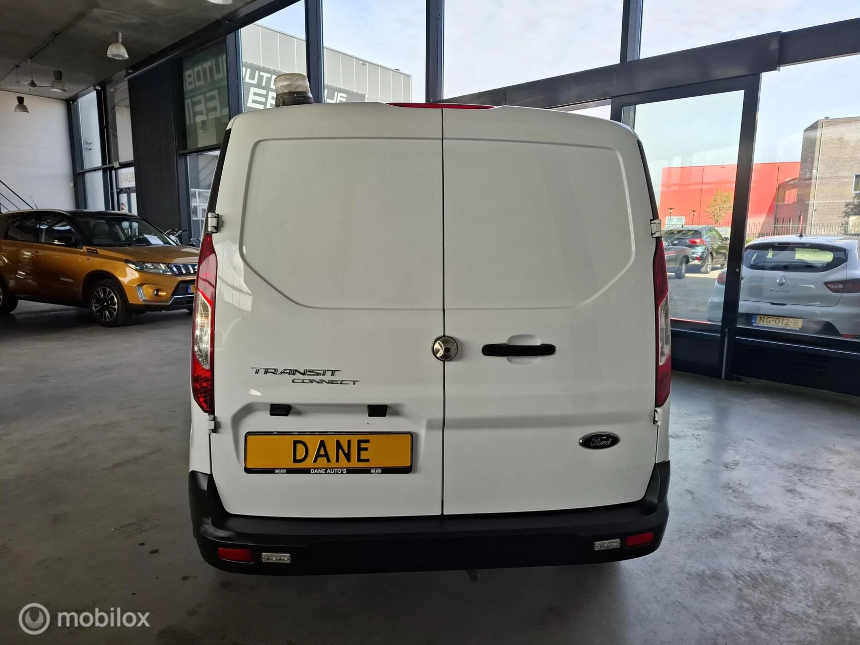 Hoofdafbeelding Ford Transit Connect