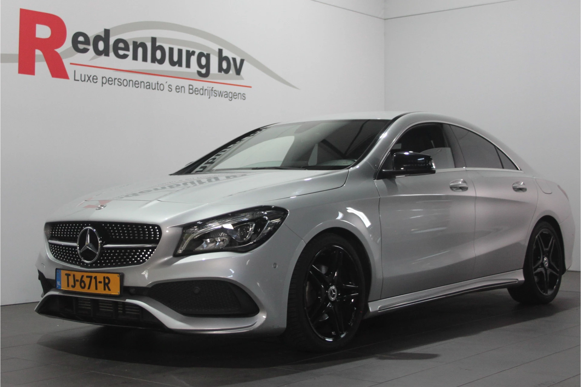 Hoofdafbeelding Mercedes-Benz CLA
