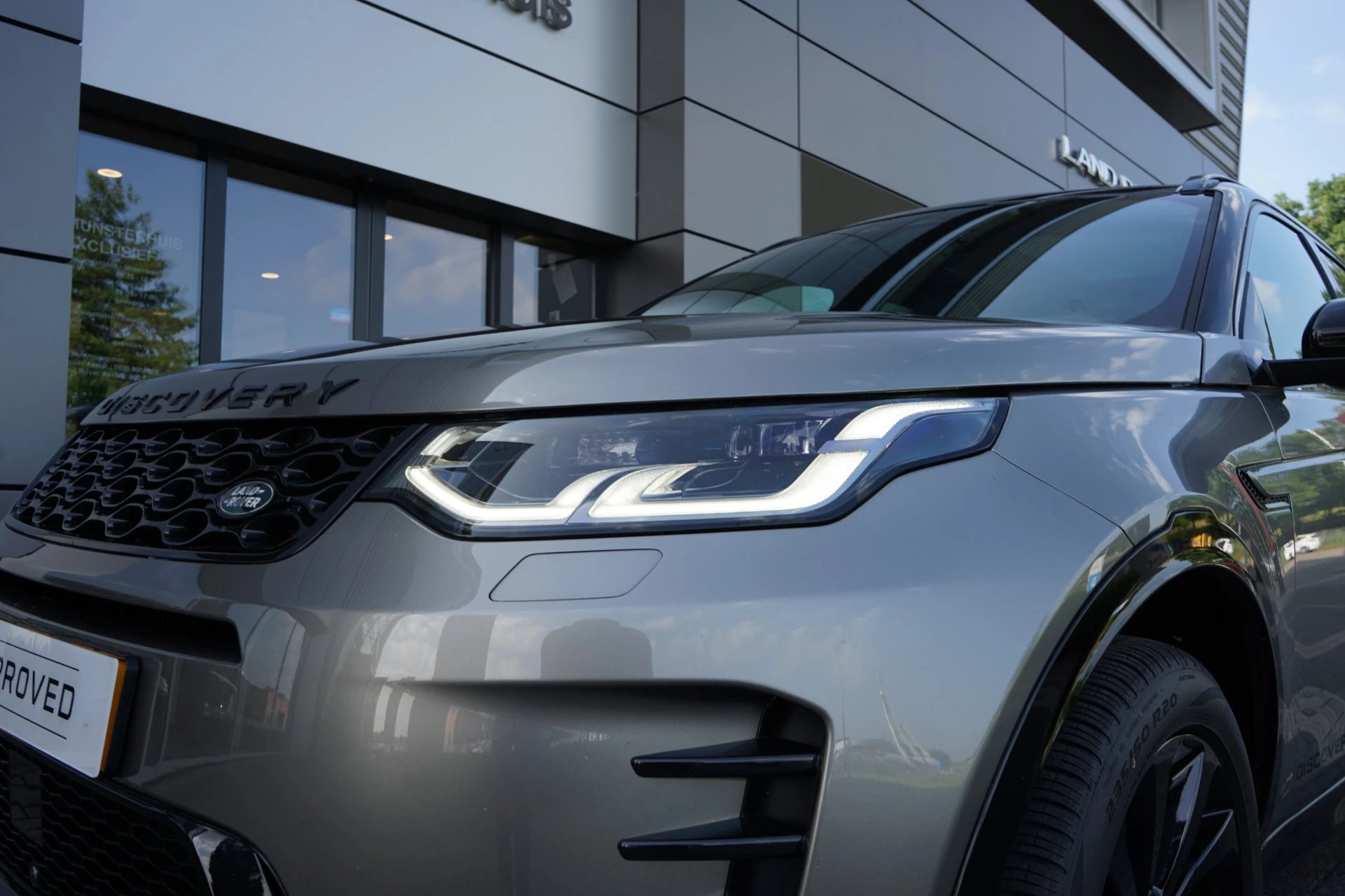 Hoofdafbeelding Land Rover Discovery Sport