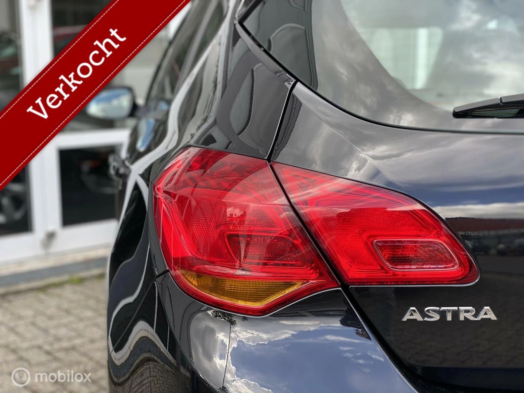 Hoofdafbeelding Opel Astra