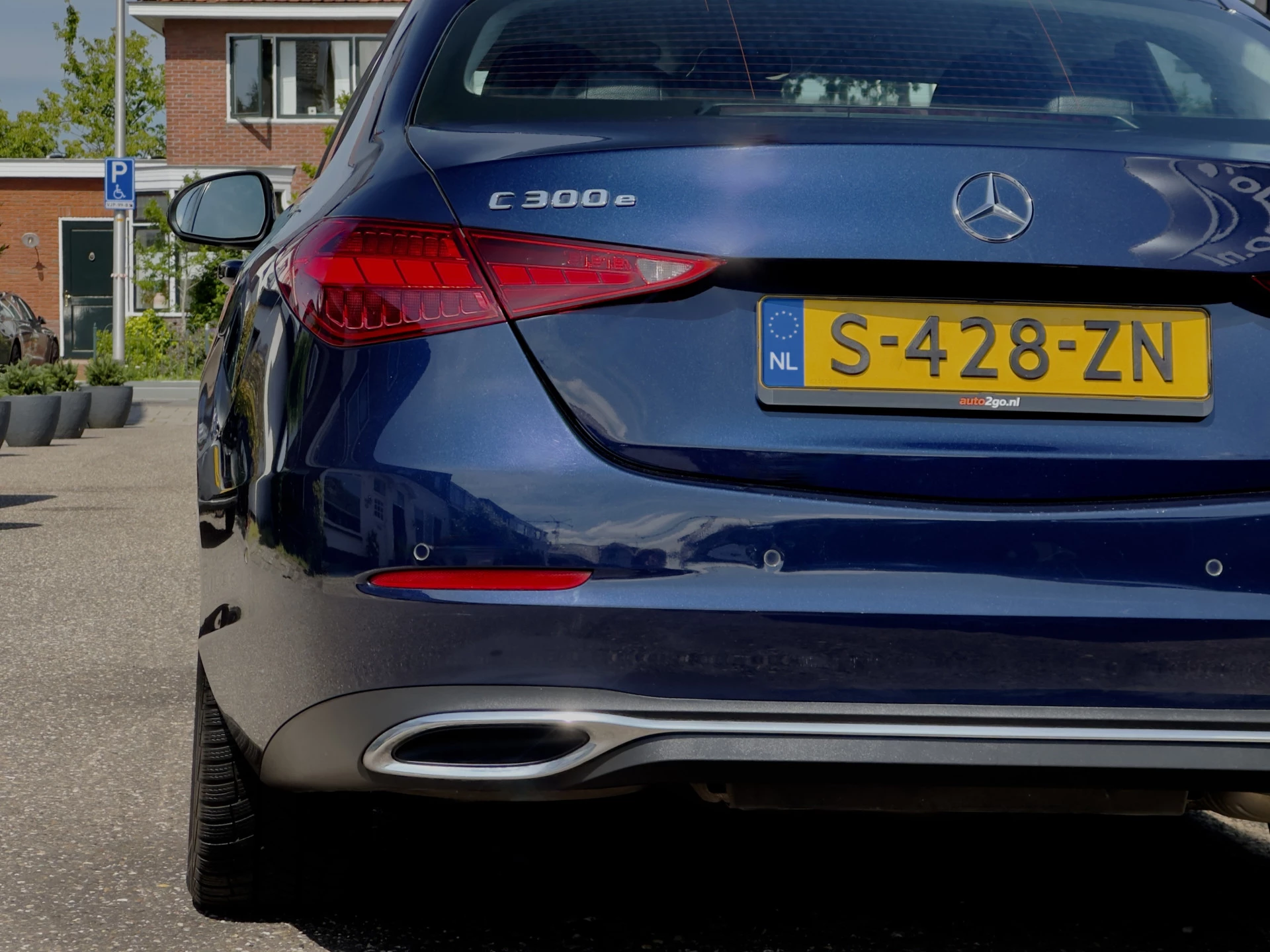 Hoofdafbeelding Mercedes-Benz C-Klasse