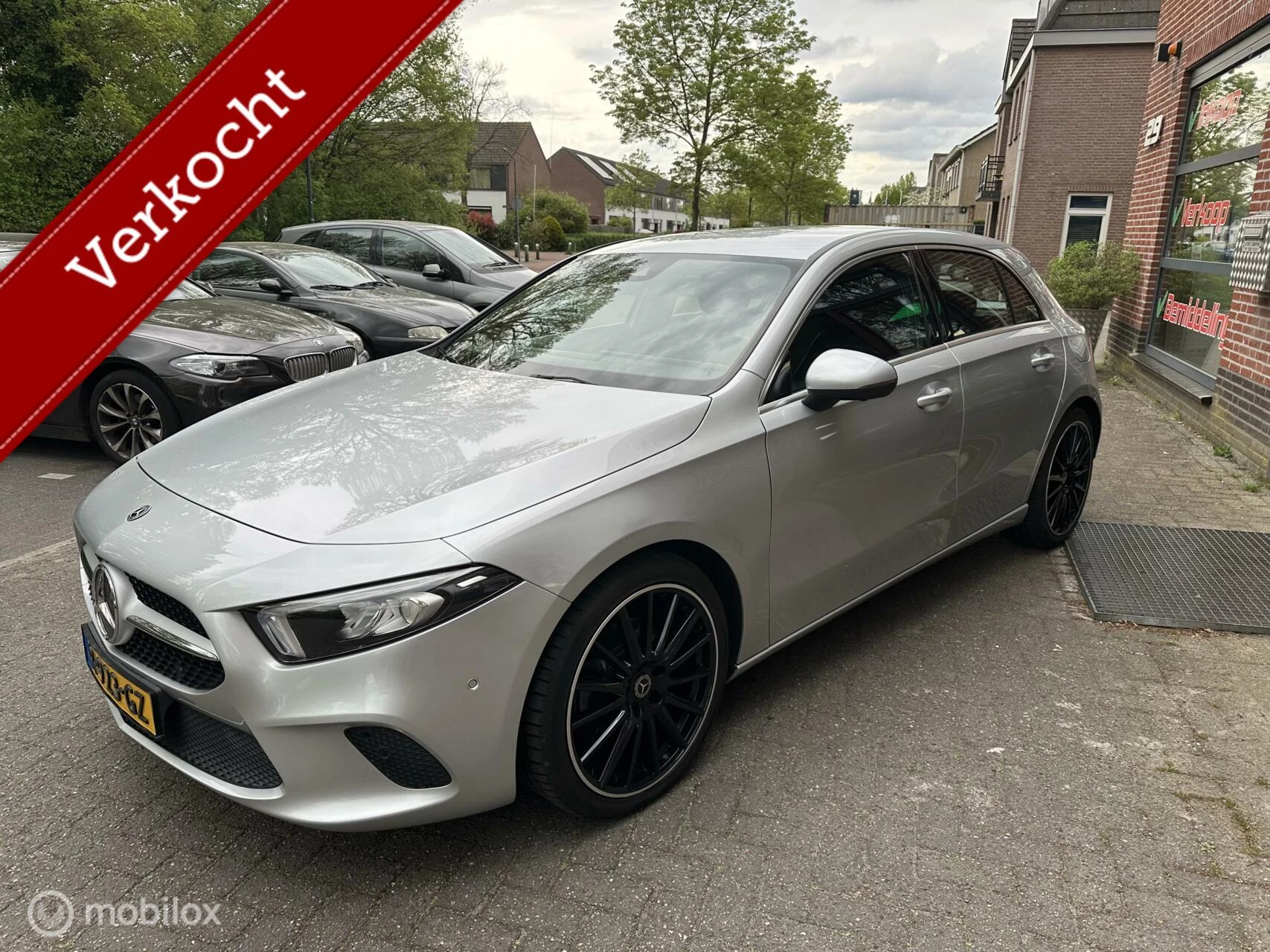 Hoofdafbeelding Mercedes-Benz A-Klasse