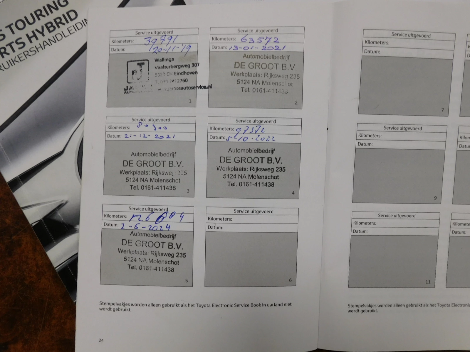 Hoofdafbeelding Toyota Auris