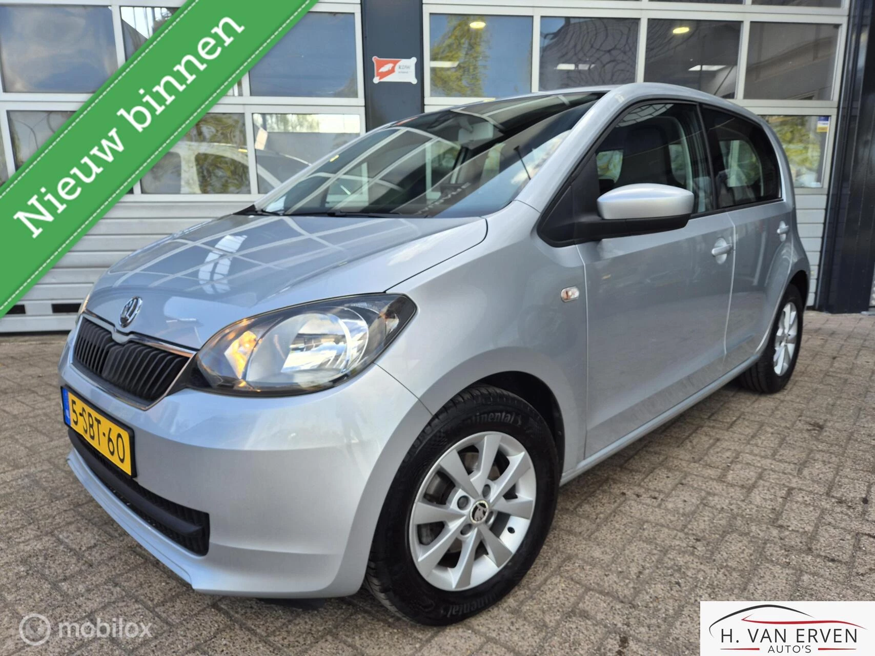 Hoofdafbeelding Škoda Citigo