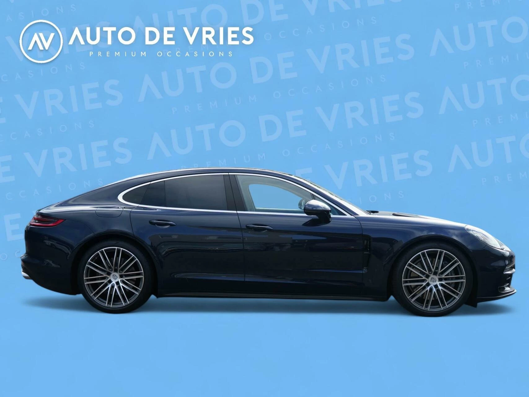 Hoofdafbeelding Porsche Panamera