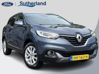 Renault Kadjar 1.2 TCe Intens 130 pk | Stoelverwarming | Panoramadak | Dodehoeksensoren | Navigatie | Leer | Dakdragers | Climate Control | Camera |